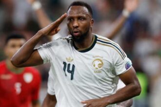السعودية تبعده لاعبها كادش من معسكر المنتخب بسبب إصابة الفخذ قبل مواجهة العراق