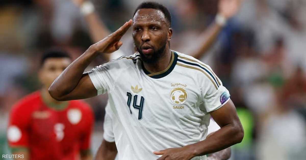 السعودية تبعده لاعبها كادش من معسكر المنتخب بسبب إصابة الفخذ قبل مواجهة العراق