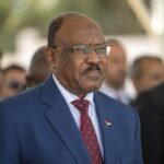 وزير الخارجية السوداني يلقي خطاب بلاده أمام الجمعية العامة للأمم المتحدة بعد تعديل ترتيب المتحدثين.