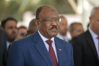 وزير الخارجية السوداني يلقي خطاب بلاده أمام الجمعية العامة للأمم المتحدة بعد تعديل ترتيب المتحدثين.