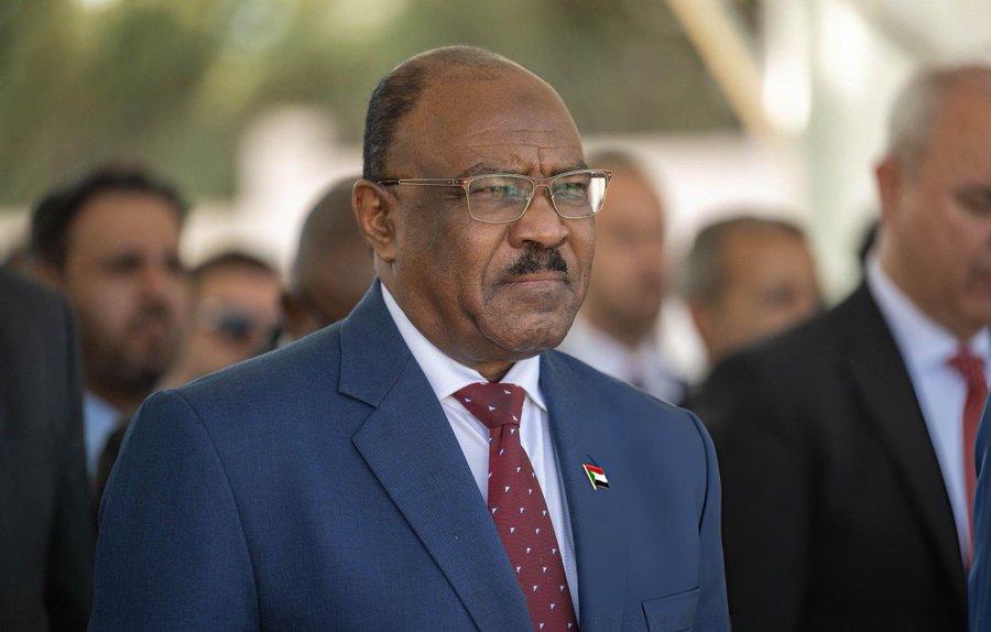 وزير الخارجية السوداني يلقي خطاب بلاده أمام الجمعية العامة للأمم المتحدة بعد تعديل ترتيب المتحدثين.