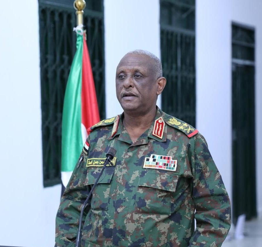 السودان يؤكد دعمه الكامل للقوات المسلحة اليمنية ضد التمرد الحوثي