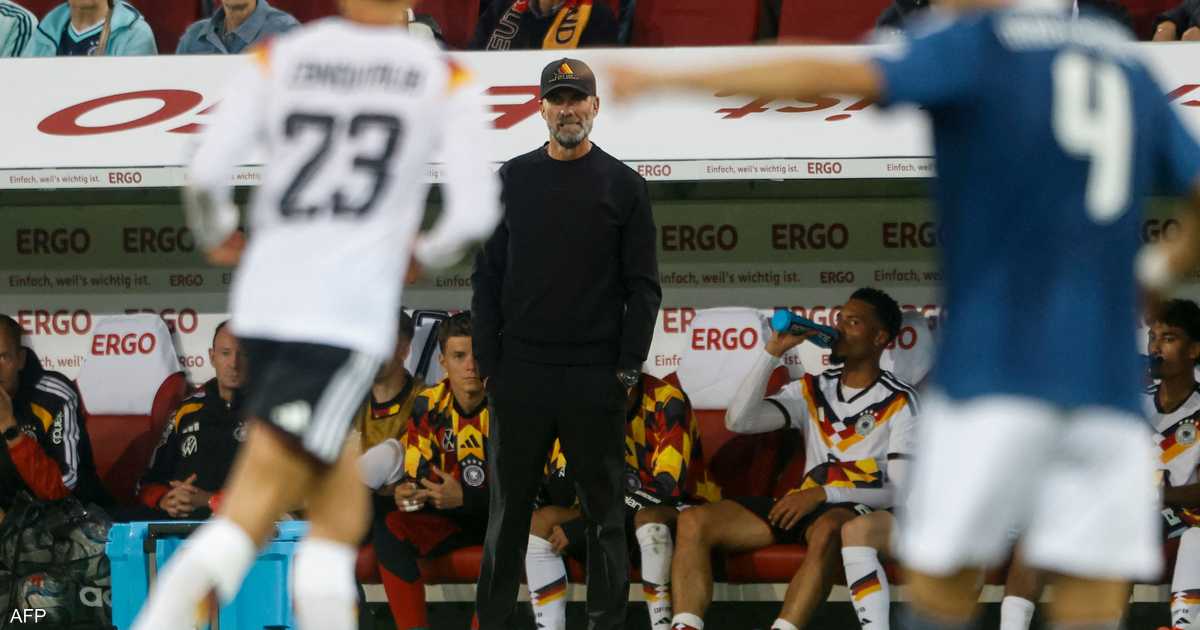 اليونان تغلب ألمانيا بهدف نظيف في الجولة الثانية من دور المجموعات بالدوري الأوروبي للمنتخبات