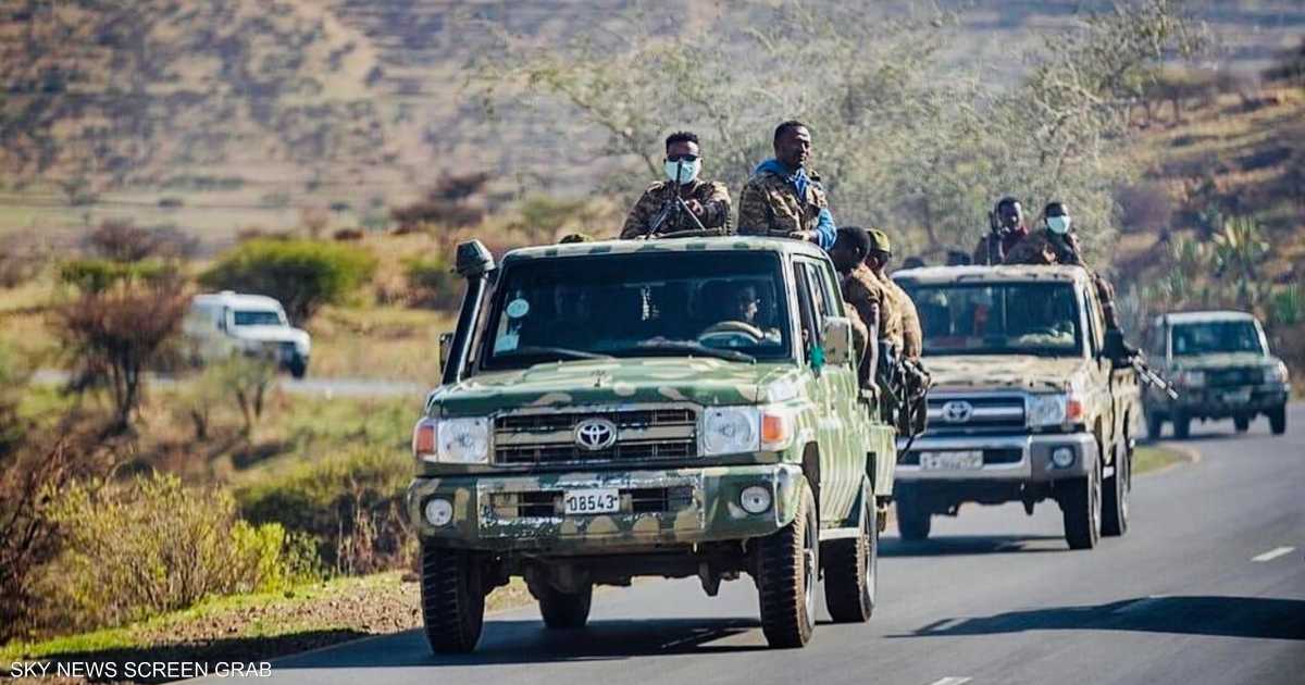 القتال في شمال إثيوبيا يحذر من اندماجه مع حرب السودان.
