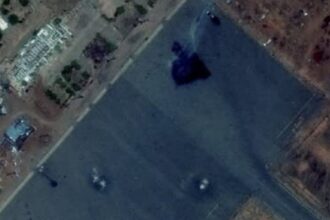 نتائج ضربات جوية سودانية تستهدف أهدافاً عسكرية في نيالا.