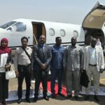 وفد القوى الوطنية يصل بوجومبورا لمساعي السلام ورفع تعليق السودان في الاتحاد الأفريقي