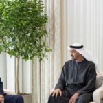 تركيا والامارات يبحثان تعزيز العلاقات الاستراتيجية وتطورات الشرق الاوسط