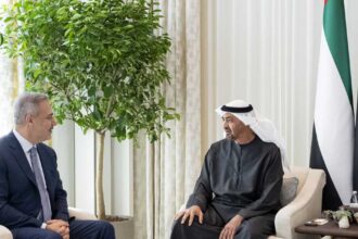تركيا والامارات يبحثان تعزيز العلاقات الاستراتيجية وتطورات الشرق الاوسط