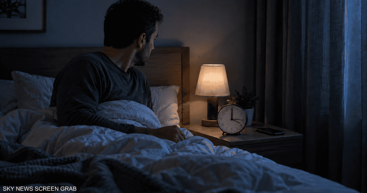 الاستيقاظ عند الثالثة صباحاً لا يعني بالضرورة الأرق أو المشكلة الصحية.
