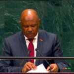 انسحب وفد السودان أثناء كلمة ممثل دولة الإمارات أمام الجمعية العامة للأمم المتحدة.