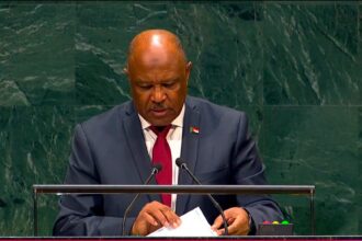 انسحب وفد السودان أثناء كلمة ممثل دولة الإمارات أمام الجمعية العامة للأمم المتحدة.