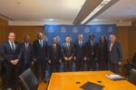وفد تحالف صمود يطالب الولايات المتحدة بتوسيع حظر الأسلحة على السودان.