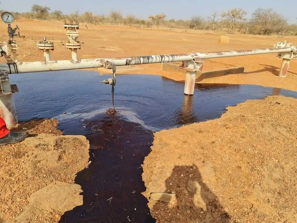 مليشيا الدعم السريع تطلب انسحاب فنيين ومهندسين من حقول النفط السودانية.