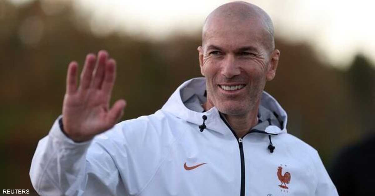 زيدان يكشف عن راتبه الشهري في تدريب منتخب فرنسا ويضمن المكافآت في البطولات الكبرى