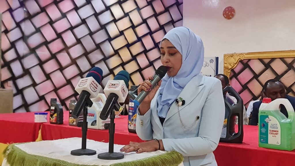 فرحة حسام الإعلامية السودانية تفارق الحياة إثر صعقة كهربائية في الأبيض.