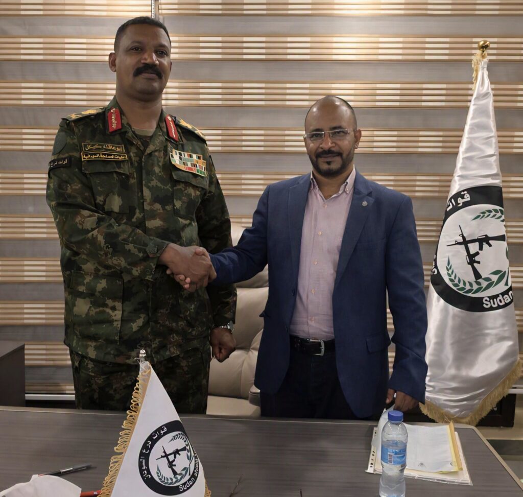 درع السودان: التضحية والولاء في مواجهة الخطر