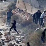 قوات إسرائيلية في جالود لتأمين عودة عائلة فلسطينية بعد هجوم من المستوطنين