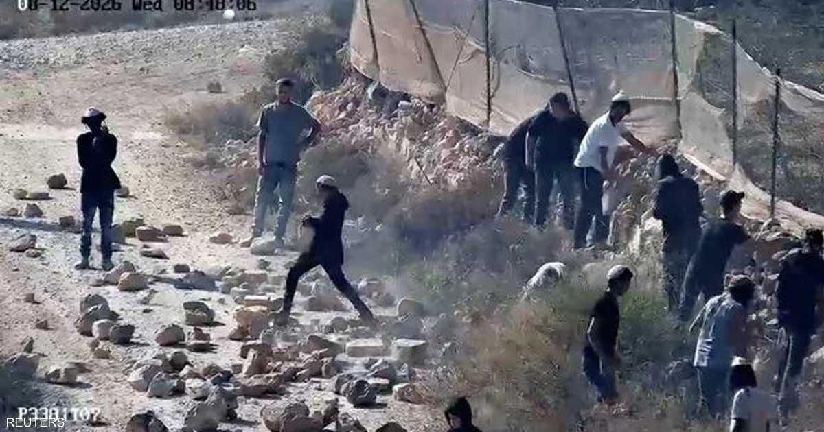 قوات إسرائيلية في جالود لتأمين عودة عائلة فلسطينية بعد هجوم من المستوطنين