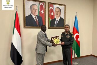 السودان وأذربيجان يرفعان مستوى التعاون العسكري والدفاعي