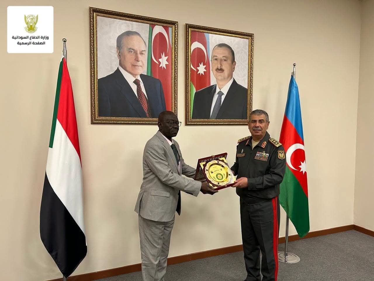 السودان وأذربيجان يرفعان مستوى التعاون العسكري والدفاعي