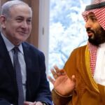 المملكة السعودية ترد على تقارير حضور ممثلين لها لقاء نتنياهو والشيخ محمد في أبوظبي.