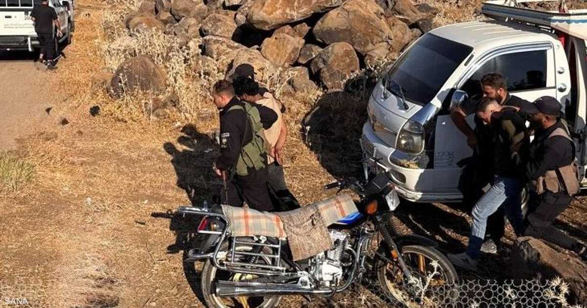 الاستخبارات العامة تُحبط مخططاً تخريبياً لحزب الله في درعا وتلقي القبض على خلية تابعة له