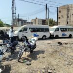 إدارة المباحث تكشف ملابسات سرقة إسبيرات وموصلات سيارات من شركة طيران ببورتسودان.