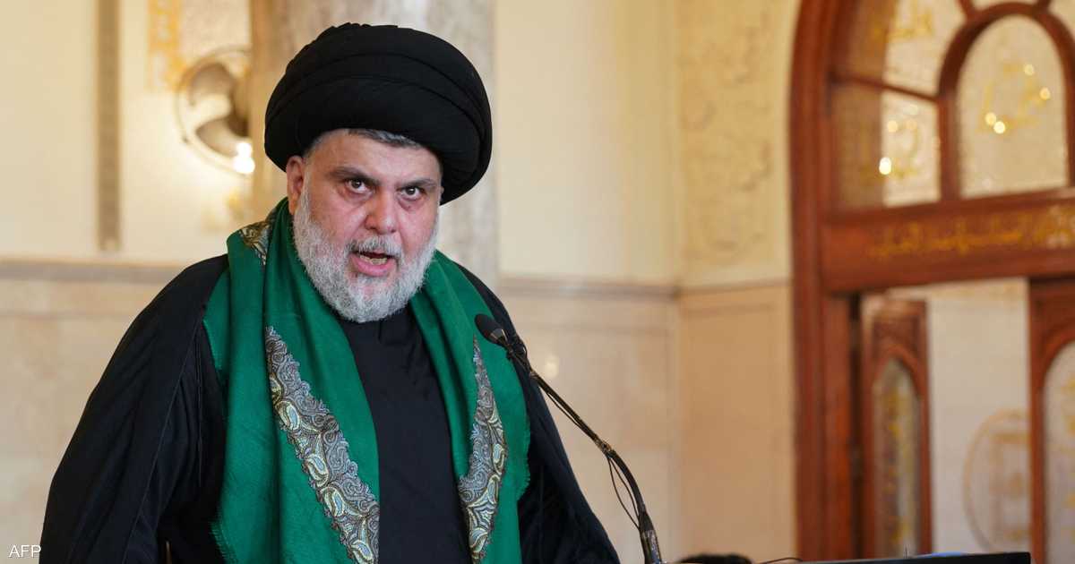 زعيم التيار الصدري يطالب ببرنامج مدروس لحصر السلاح وتعزيز الأمن بعد انسحاب القوات الأميركية والإقليمية