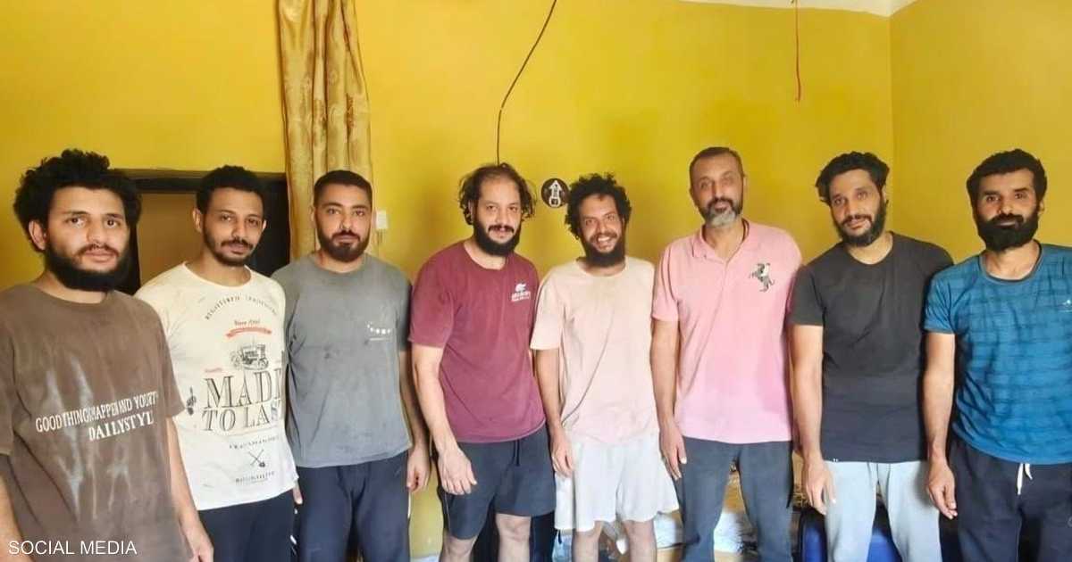 مصر: الإفراج عن 8 بحارة مصريين مختطفين في الصومال