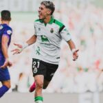 الزابيري يحصد جائزة هداف الشهر بالدوري الإسباني