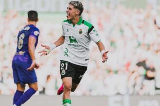 الزابيري يحصد جائزة هداف الشهر بالدوري الإسباني