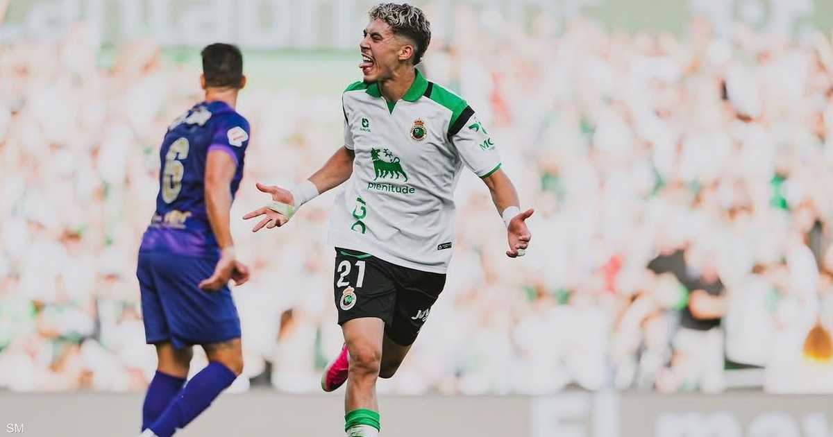 الزابيري يحصد جائزة هداف الشهر بالدوري الإسباني