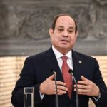 السيسي وتاياني يؤكدان أهمية ضمان حرية الملاحة وتنسيق جهود السلم والاستقرار الإقليمي