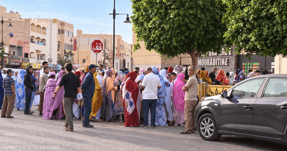التصويت يسير عادياً باستثناء حالات معزولة جداً في بعض مكاتب الاقتراع