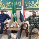 البرهان يدعو قوات الدعم السريع للخروج ويثمن جهود الاستقرار في النيل الأزرق.