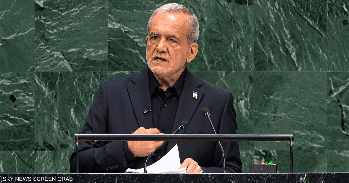 روحاني يقدم إيران كضحية ويحمل أميركا وإسرائيل مسؤولية التوتر في خطاب الأمم المتحدة