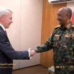 المبعوث الأممي يصل السودان لمتابعة جهود خفض التصعيد وحماية المدنيين