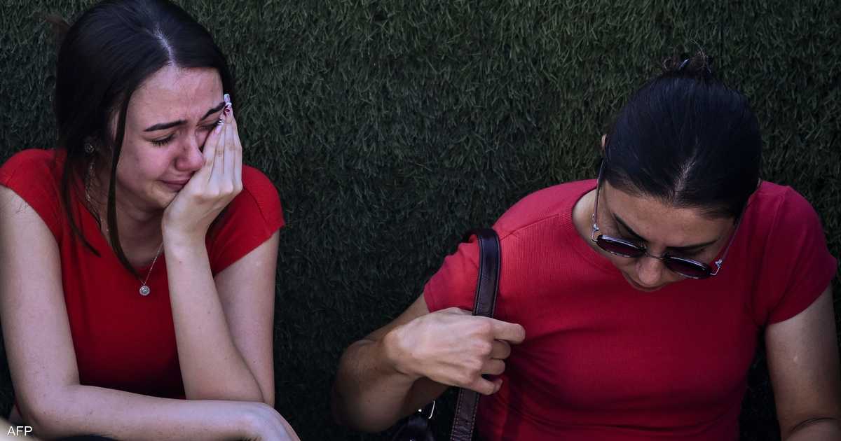 انقلبت عبارة قبالة ساحل شمال قبرص انقلبت كانت تقل 267 شخصاً وسقط فيها 10 قتلى