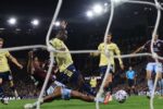 هدف ساكا الوحيد يكفي لأرسنال للفوز على أستون فيلا في الجولة الثانية من الدوري الإنجليزي