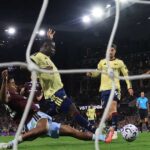 هدف ساكا الوحيد يكفي لأرسنال للفوز على أستون فيلا في الجولة الثانية من الدوري الإنجليزي