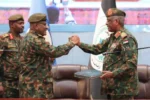 تعيين اللواء هارون محمد سفيراً للسودان لدى مصر ومندوباً دائماً لدى جامعة الدول العربية.