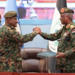 تعيين اللواء هارون محمد سفيراً للسودان لدى مصر ومندوباً دائماً لدى جامعة الدول العربية.