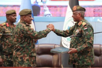 تعيين اللواء هارون محمد سفيراً للسودان لدى مصر ومندوباً دائماً لدى جامعة الدول العربية.