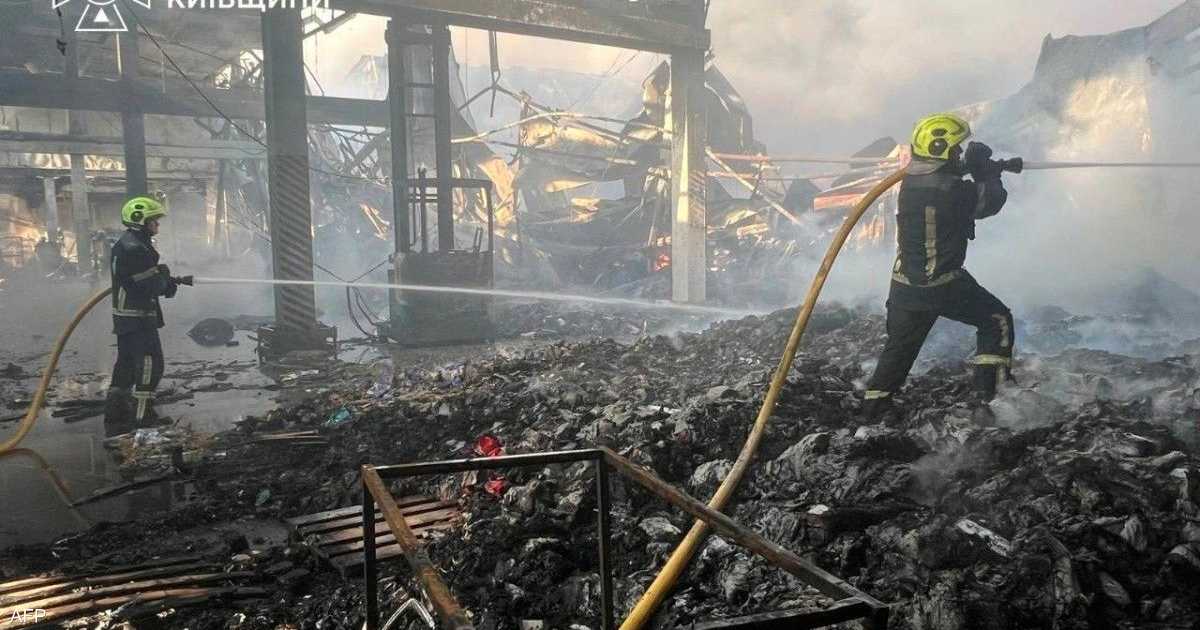انفجارات قوية تضرب كييف وسط تحذير الجو الأوكراني من خطر هجمات بالستية
