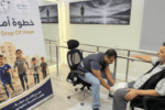 برنامج خطوة أمل الإماراتي يستمر في تأهيل مبتوري الأطراف الفلسطينيين عبر المستشفى العائم