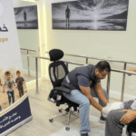 برنامج خطوة أمل الإماراتي يستمر في تأهيل مبتوري الأطراف الفلسطينيين عبر المستشفى العائم