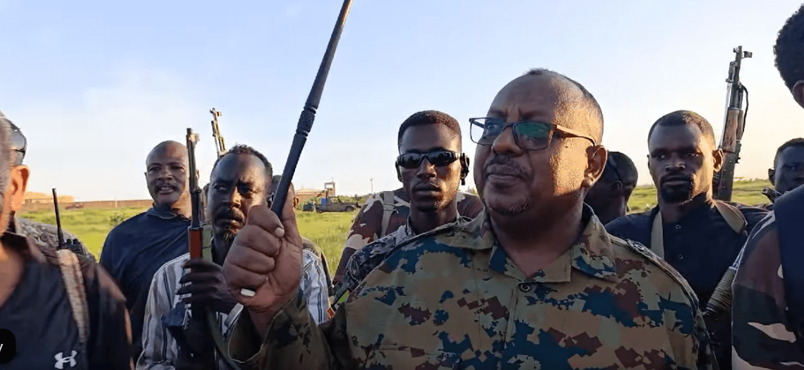 حكومة شمال كردفان تهنئ القيادة العسكرية بتحرير مدينة سودري.