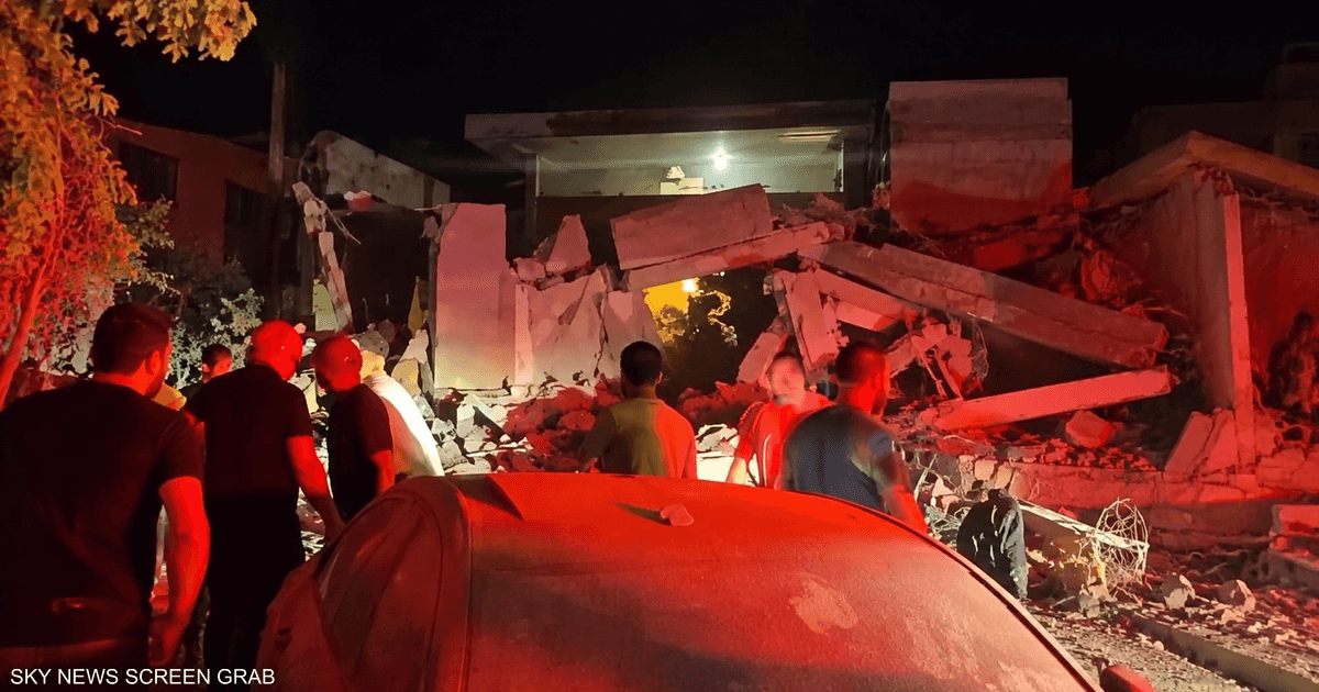 إسرائيل تضرب مناطق جنوب وشرق لبنان ردا على طائرة مسيّرة لـحزب الله