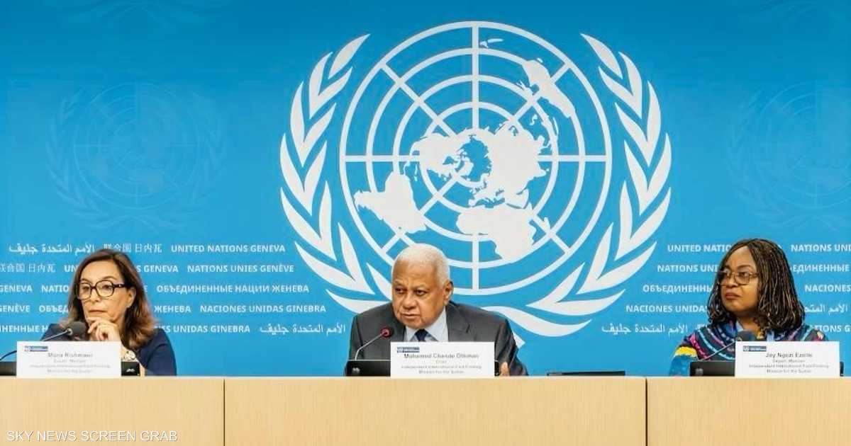 انتهاكات حرب وجرائم في السودان تكشفها بعثة الأمم المتحدة الجديدة