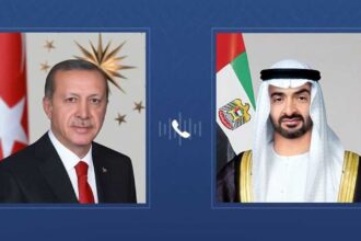 اتصال بين الشيخ محمد بن زايد والرئيس أردوغان بحث التعاون المشترك والأوضاع الإقليمية